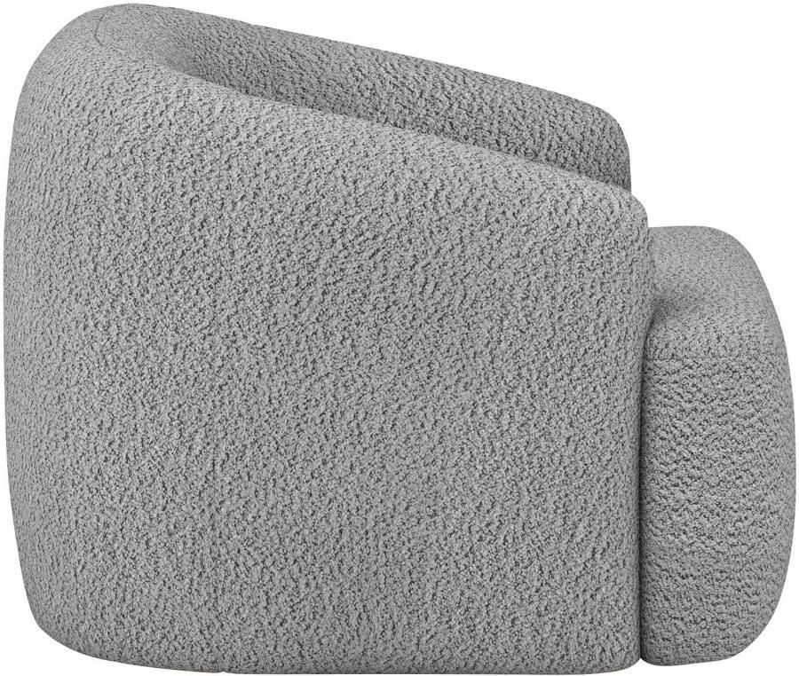 INOSIGN Fauteuil Nergal BxDxH 120x110x81 cm Grote fauteuil met golfondersteuning in verschillende kleuren - Foto 3