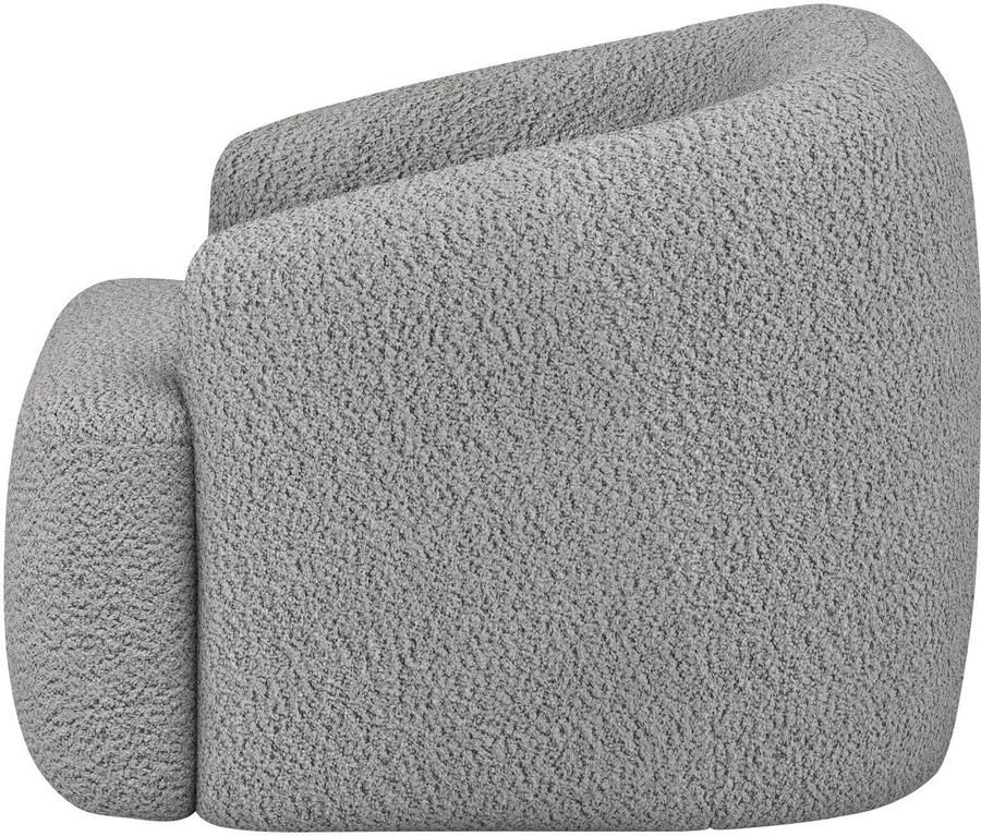 INOSIGN Fauteuil Nergal BxDxH 120x110x81 cm Grote fauteuil met golfondersteuning in verschillende kleuren - Foto 2