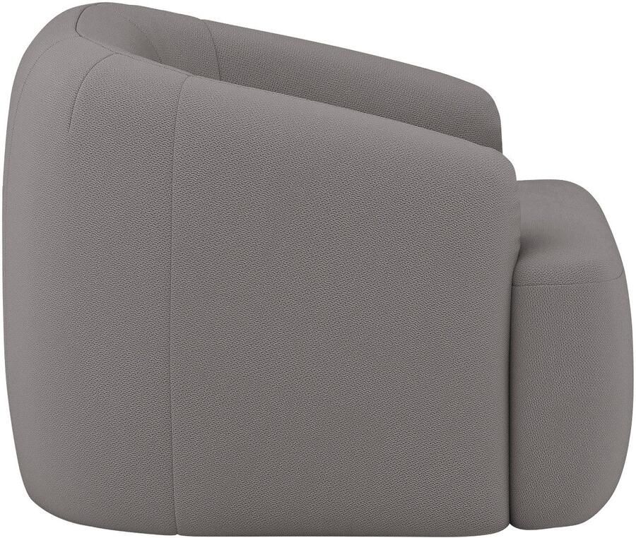 INOSIGN Fauteuil Nergal BxDxH 120x110x81 cm Grote fauteuil met golfondersteuning in verschillende kleuren - Foto 3