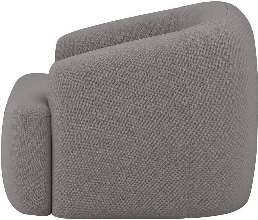 INOSIGN Fauteuil Nergal BxDxH 120x110x81 cm Grote fauteuil met golfondersteuning in verschillende kleuren - Foto 2
