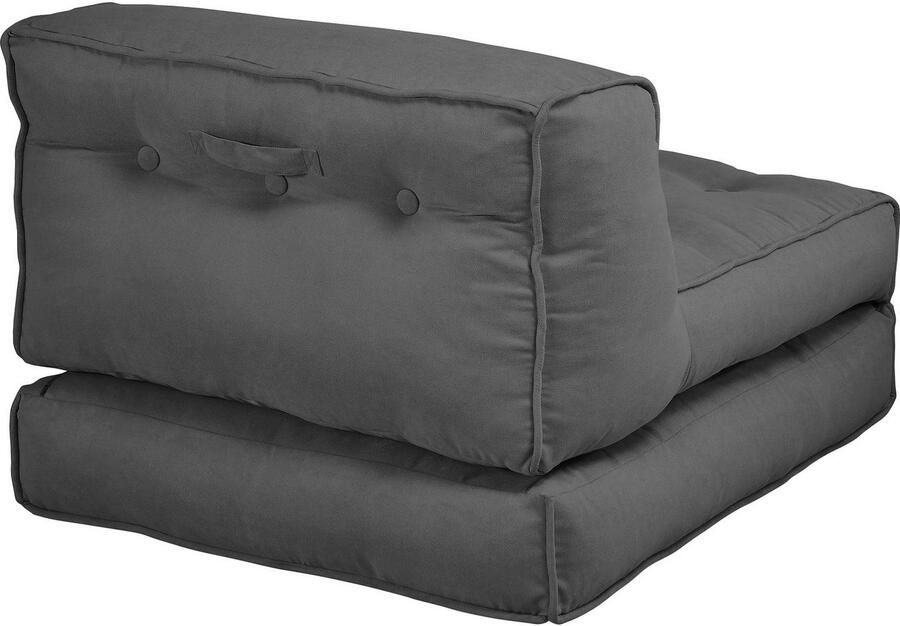 INOSIGN Fauteuil Pia Loungestoel in 2 afmetingen met slaapfunctie en poef-functie. - Foto 4