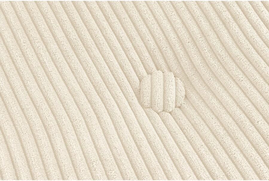 INOSIGN Fauteuil Pia Loungestoel van corduroy in 2 maten poef-functie. - Foto 6