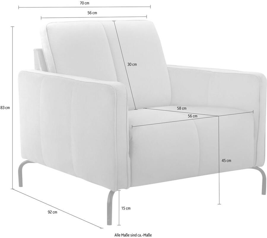 INOSIGN Fauteuil Xeen