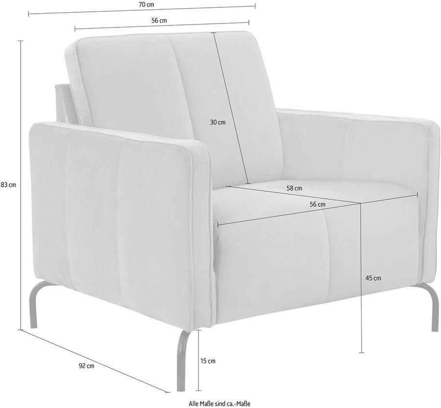 INOSIGN Fauteuil Xeen - Foto 3