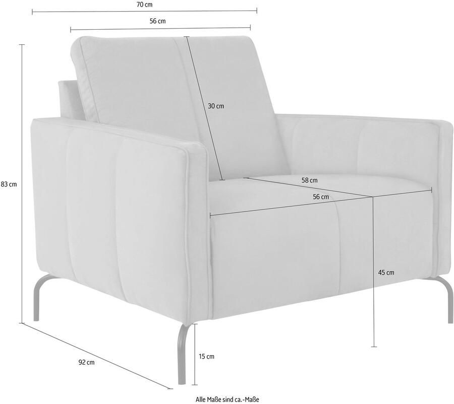 INOSIGN Fauteuil Xeen - Foto 3