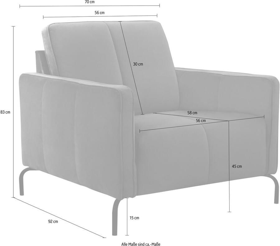 INOSIGN Fauteuil Xeen