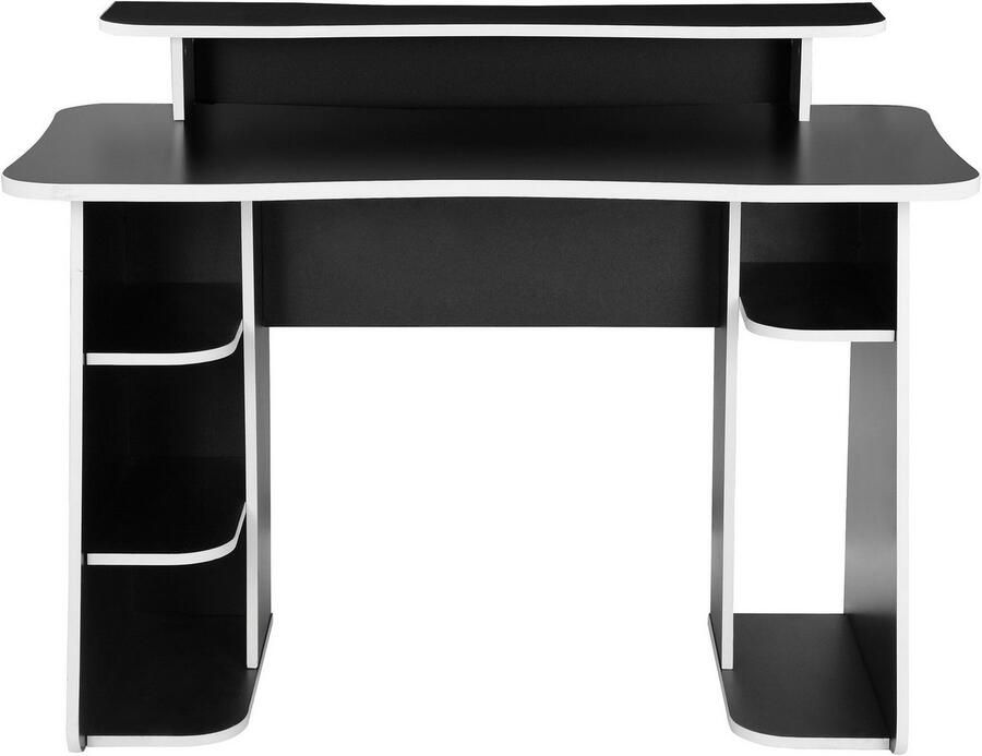 INOSIGN Gamingtafel GAME computertafel bureau computervak monitorblad