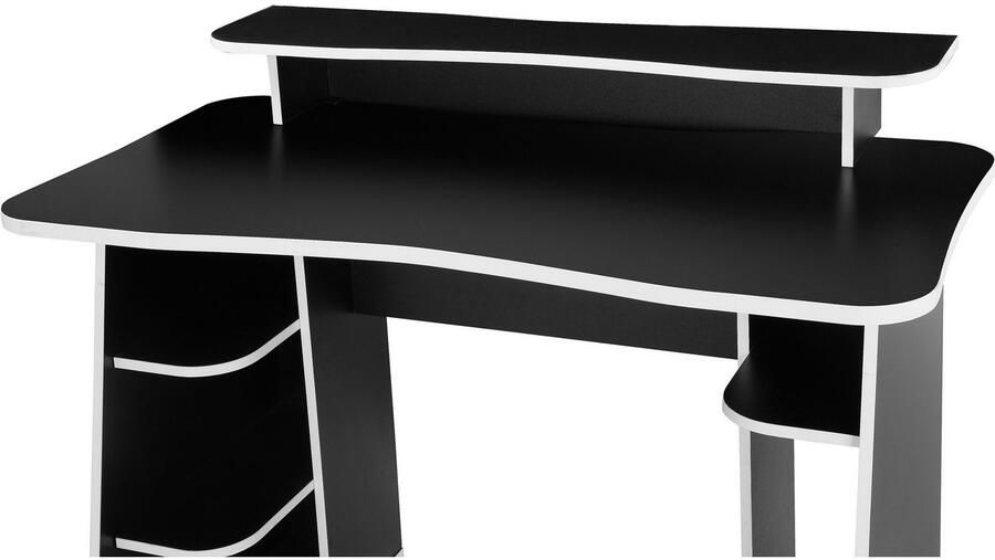 INOSIGN Gamingtafel GAME computertafel bureau computervak monitorblad - Foto 7