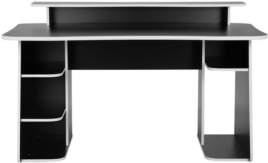 INOSIGN Gamingtafel GAME computertafel bureau computervak monitorblad - Foto 2