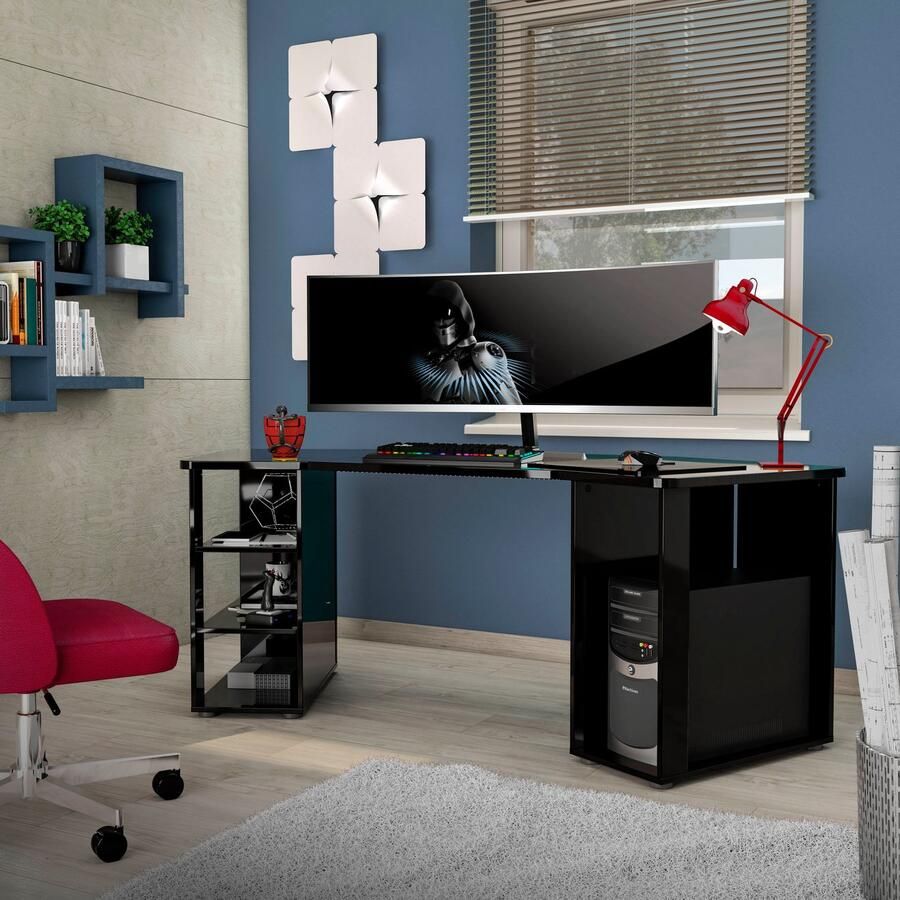 INOSIGN Gamingtafel Pippo Design-gamingtafel in hoogglans - Foto 2