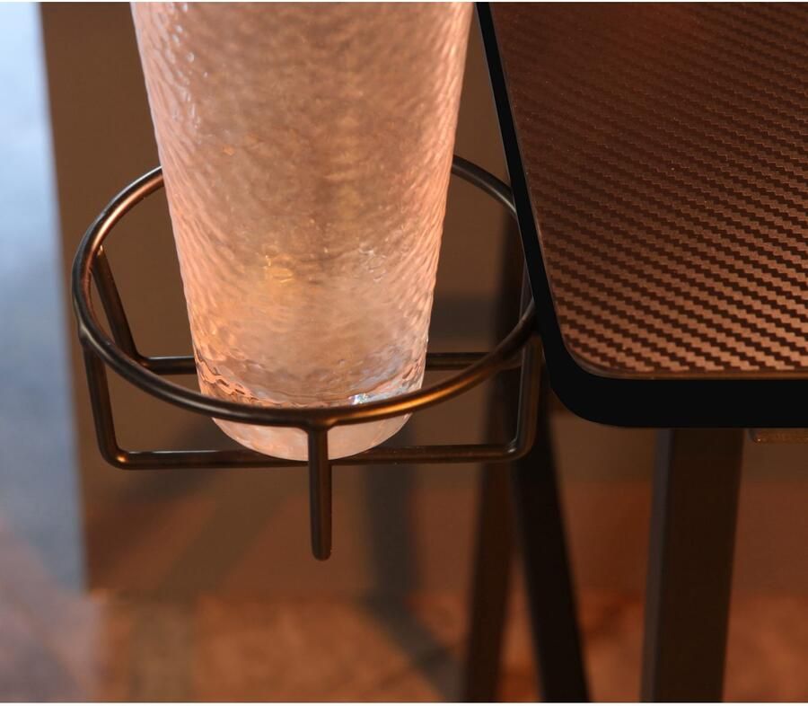 INOSIGN Gamingtafel STREAKY bureau pc-bureau kabeldoorvoer 2 hoofdtelefoonhaken - Foto 5