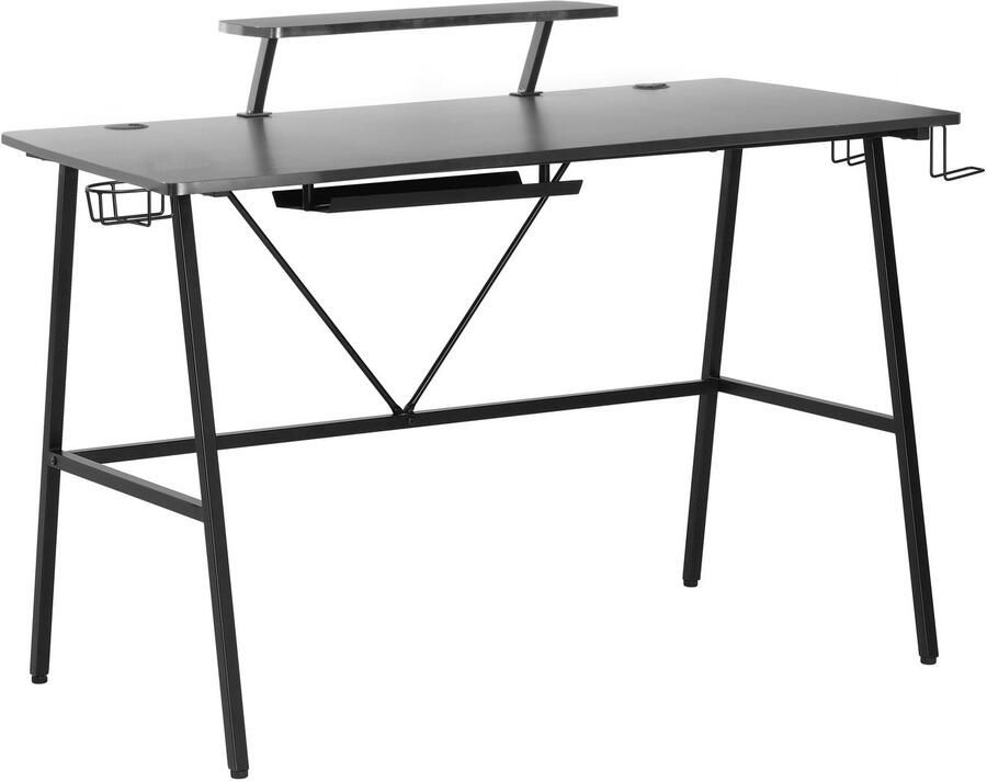 INOSIGN Gamingtafel STREAKY bureau pc-bureau kabeldoorvoer 2 hoofdtelefoonhaken - Foto 7