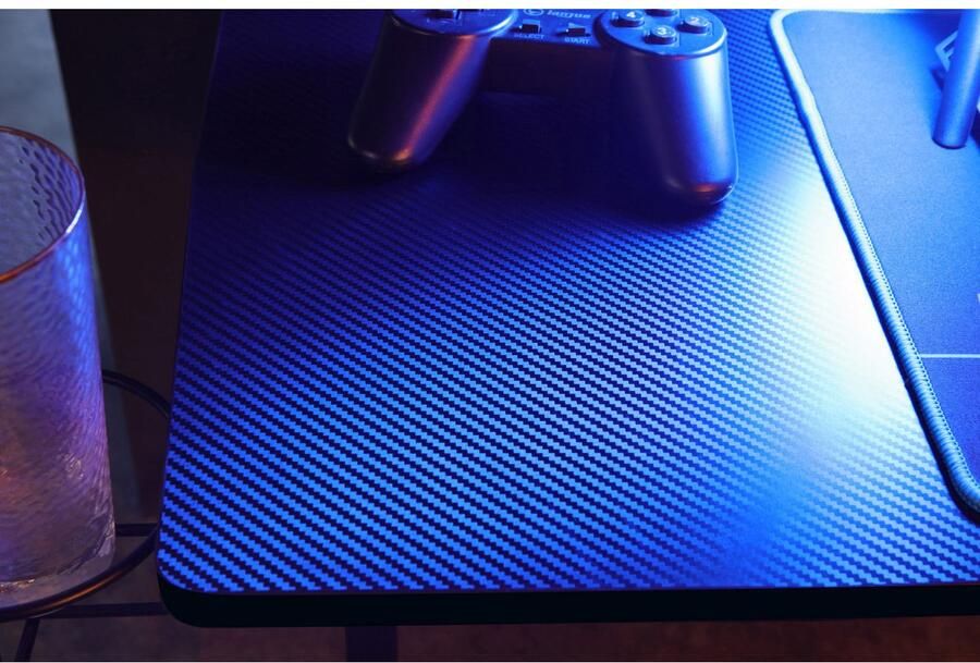 INOSIGN Gamingtafel STREAKY bureau pc-bureau kabeldoorvoer 2 hoofdtelefoonhaken - Foto 12