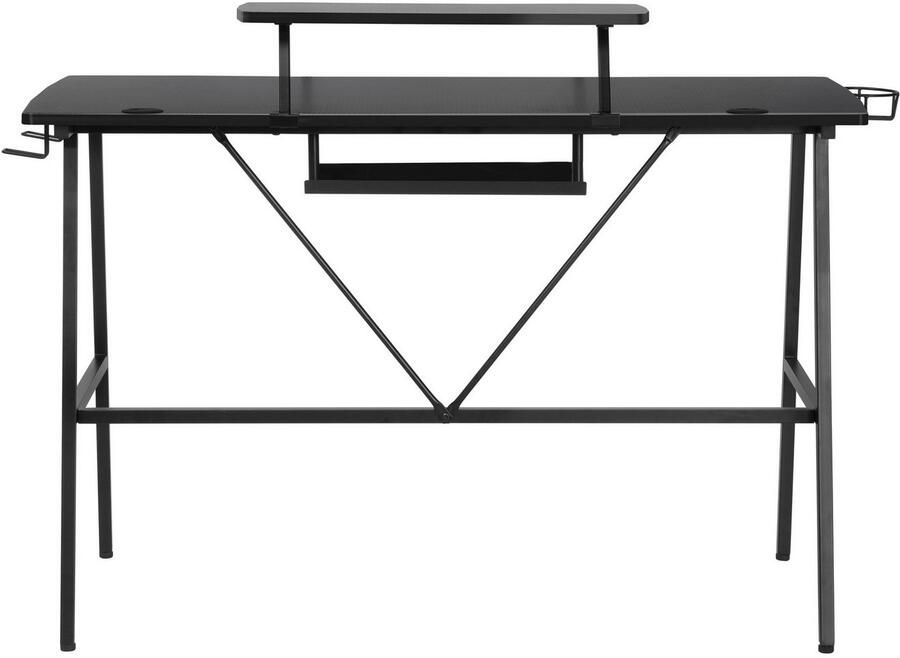 INOSIGN Gamingtafel STREAKY bureau pc-bureau kabeldoorvoer 2 hoofdtelefoonhaken - Foto 9