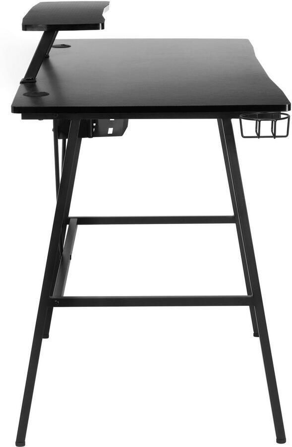 INOSIGN Gamingtafel STREAKY bureau pc-bureau kabeldoorvoer 2 hoofdtelefoonhaken - Foto 17