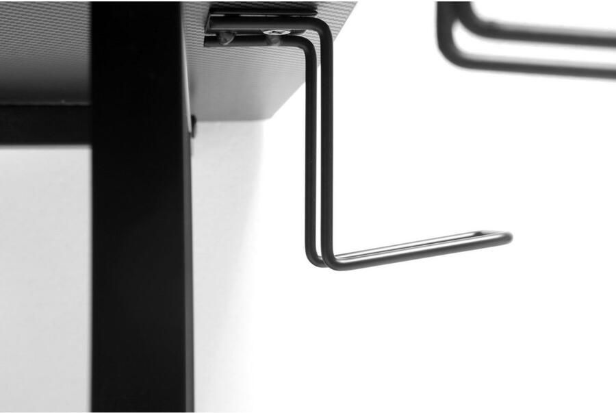 INOSIGN Gamingtafel STREAKY bureau pc-bureau kabeldoorvoer 2 hoofdtelefoonhaken - Foto 16