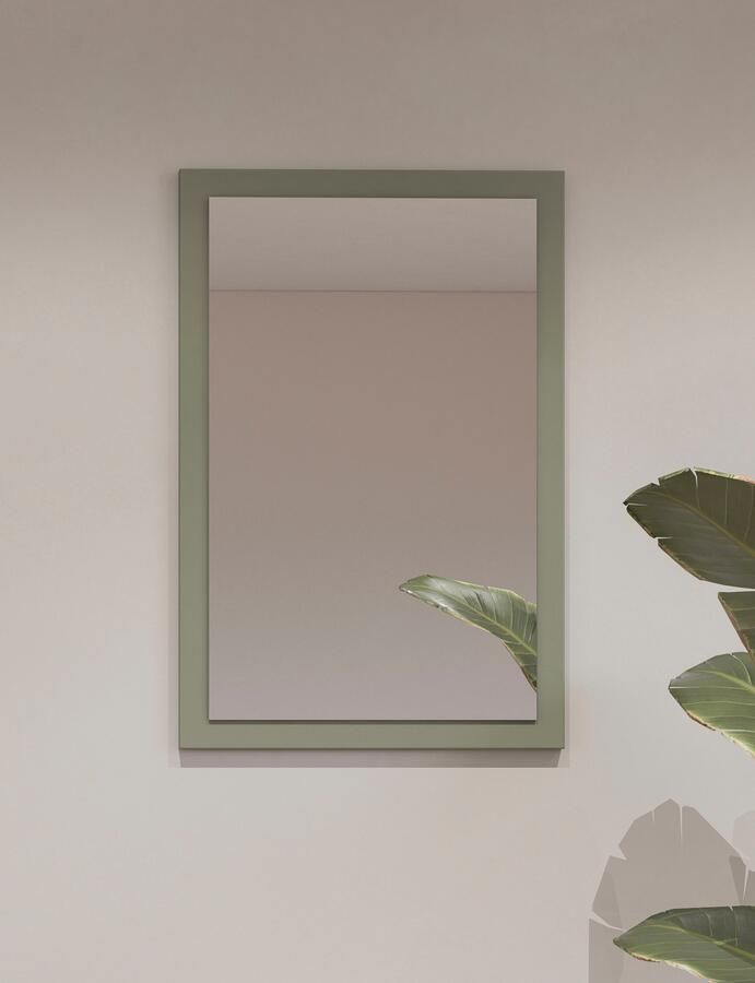 INOSIGN Garderobespiegel Cross Breedte 40-60 cm moderne halspiegel verticaal of horizontaal hangend - Foto 4