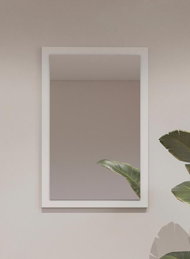 INOSIGN Garderobespiegel Cross Breedte 40-60 cm moderne halspiegel verticaal of horizontaal hangend - Foto 4