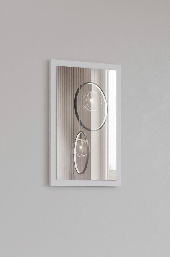 INOSIGN Garderobespiegel Cross Breedte 40-60 cm moderne halspiegel verticaal of horizontaal hangend - Foto 2