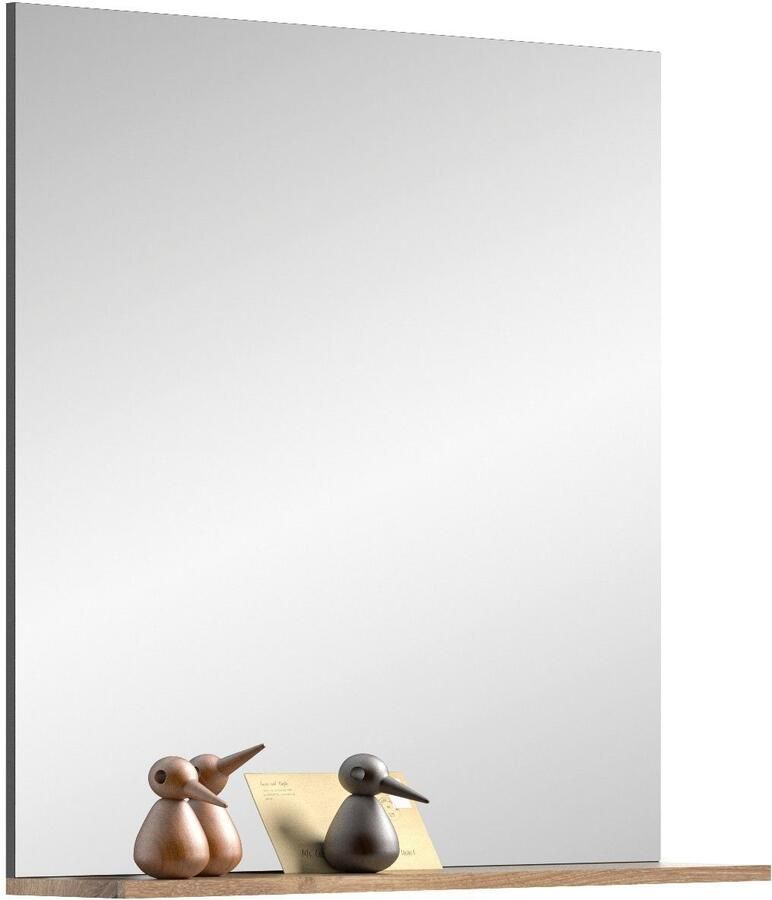 INOSIGN Garderobespiegel Riga B x D x H ca.: 90 x 16 x 84 cm 1 Plank