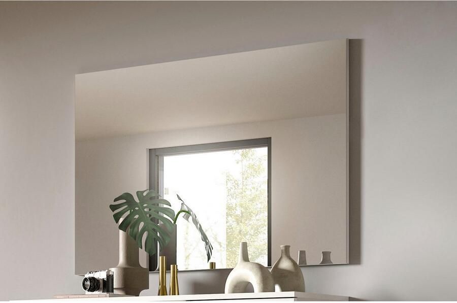 INOSIGN Garderobespiegel Valge Breedte 109 cm inclusief Materiaal voor Wandmontage Spiegel wandspiegel gangspiegel halspiegel spiegelpaneel - Foto 6