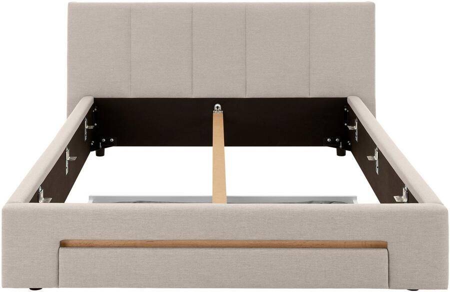 INOSIGN Gestoffeerd bed CiTY GiRON bedframe met bedlade gestoffeerd opbergbed met hondenbed of opberglade bekleding van corduroy of linnenlook - Foto 6