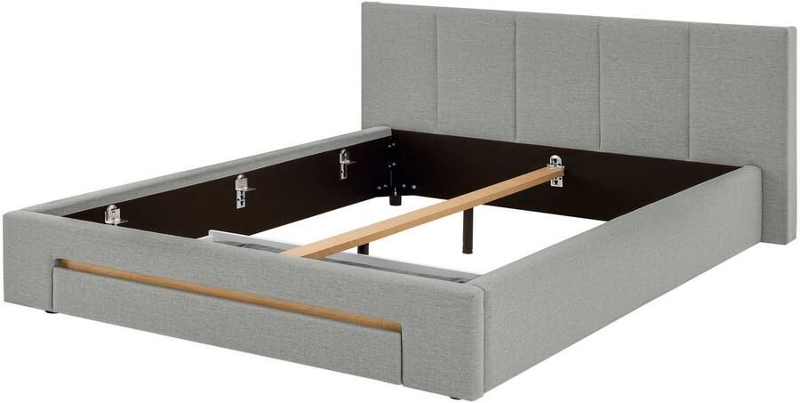 INOSIGN Gestoffeerd bed CiTY GiRON bedframe met bedlade gestoffeerd opbergbed met hondenbed of opberglade bekleding van corduroy of linnenlook - Foto 10