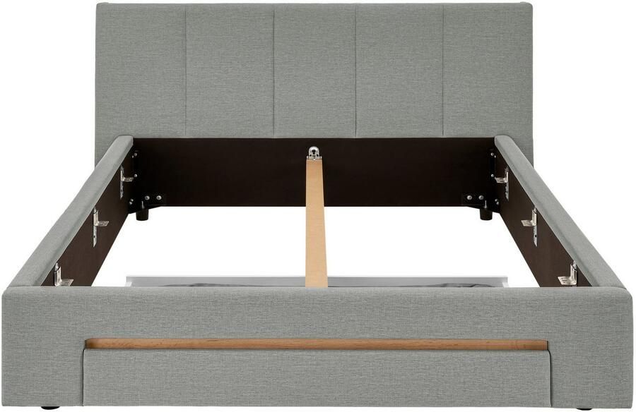 INOSIGN Gestoffeerd bed CiTY GiRON bedframe met bedlade gestoffeerd opbergbed met hondenbed of opberglade bekleding van corduroy of linnenlook - Foto 7