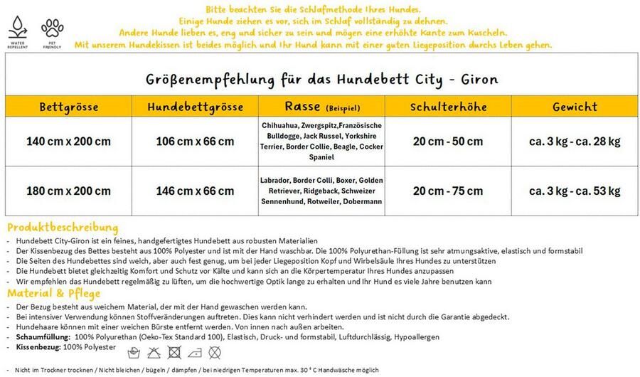 INOSIGN Gestoffeerd bed CiTY GiRON gepolsterd opbergbed met LED-verlichting Bedkisten met hondenbed of als opbergruimte opklapbare hoofdeinden - Foto 11