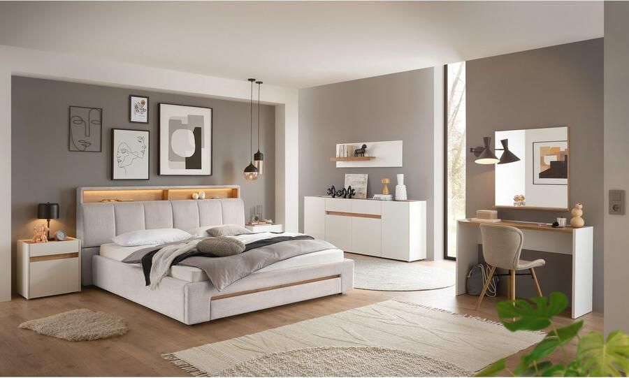 INOSIGN Nachtkastje CiTY GiRON nachtkastje bestelkast nachtkonsole - Foto 9