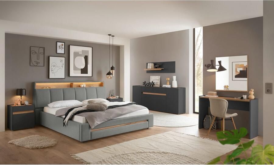 INOSIGN Nachtkastje CiTY GiRON nachtkastje bestelkast nachtkonsole - Foto 8