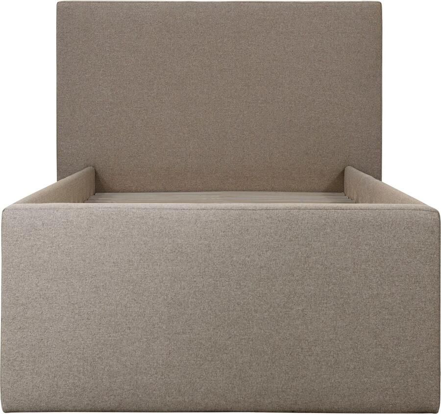 INOSIGN Gestoffeerd bed DALINA rechtlijnig hoofdbord in 5 breedten ook in 220 cm lengte - Foto 2