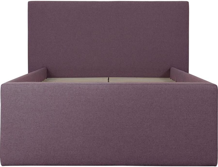 INOSIGN Gestoffeerd bed DALINA rechtlijnig hoofdbord in 5 breedten ook in 220 cm lengte - Foto 2