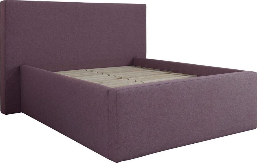 INOSIGN Gestoffeerd bed DALINA rechtlijnig hoofdbord in 5 breedten ook in 220 cm lengte - Foto 6