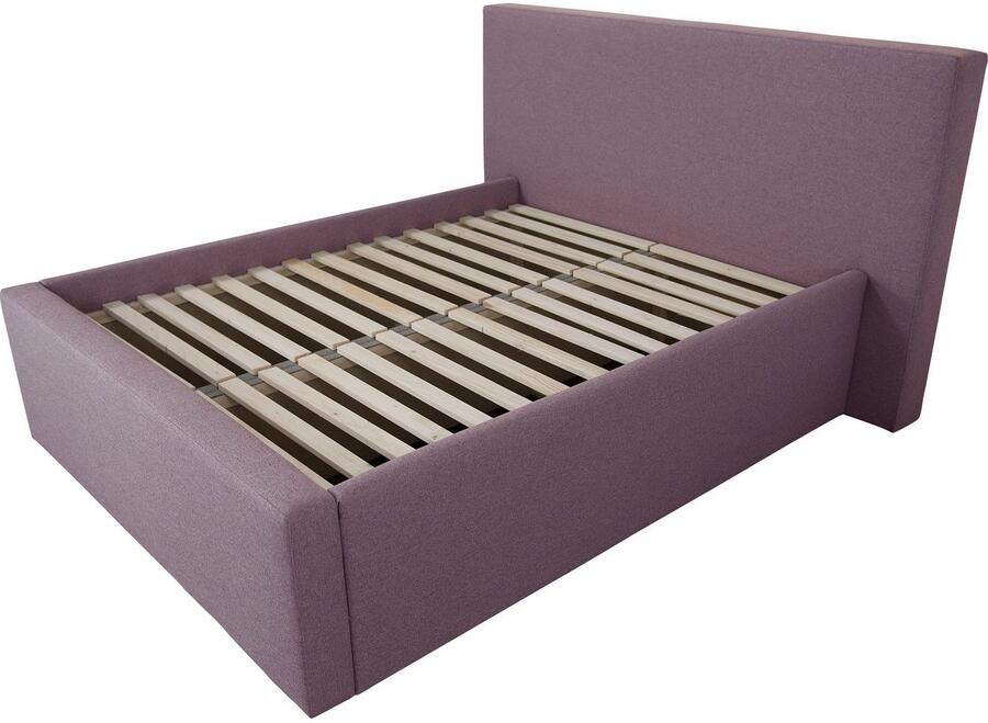INOSIGN Gestoffeerd bed DALINA rechtlijnig hoofdbord in 5 breedten ook in 220 cm lengte - Foto 3