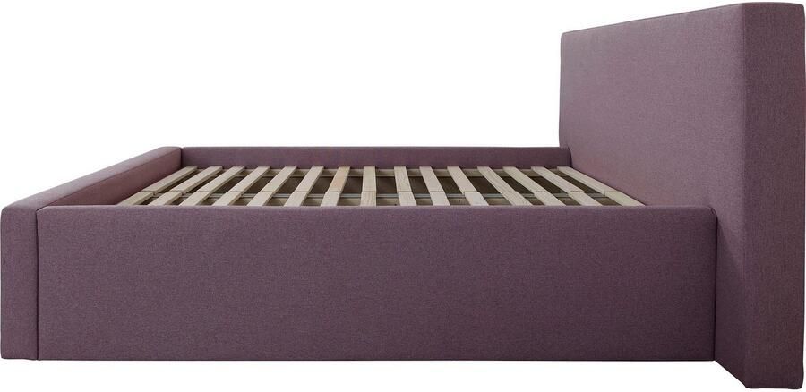 INOSIGN Gestoffeerd bed DALINA rechtlijnig hoofdbord in 5 breedten ook in 220 cm lengte - Foto 8