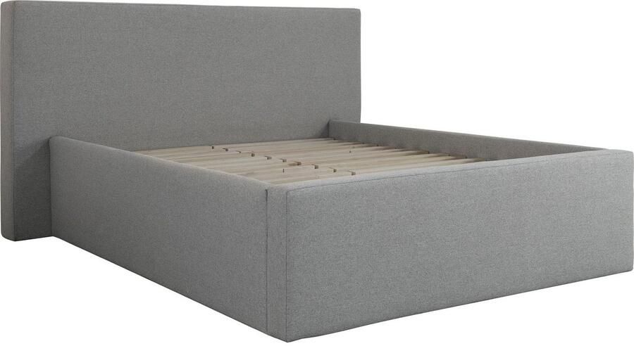 INOSIGN Gestoffeerd bed DALINA rechtlijnig hoofdbord in 5 breedten ook in 220 cm lengte - Foto 7