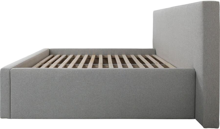 INOSIGN Gestoffeerd bed DALINA rechtlijnig hoofdbord in 5 breedten ook in 220 cm lengte - Foto 7