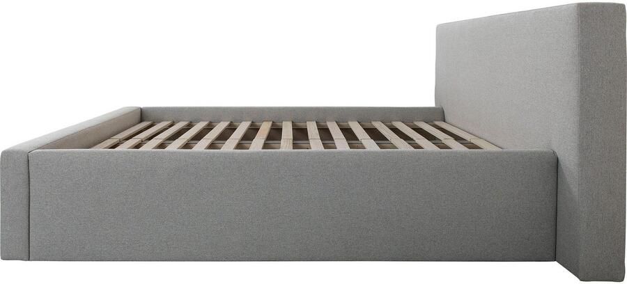 INOSIGN Gestoffeerd bed DALINA rechtlijnig hoofdbord in 5 breedten ook in 220 cm lengte - Foto 10