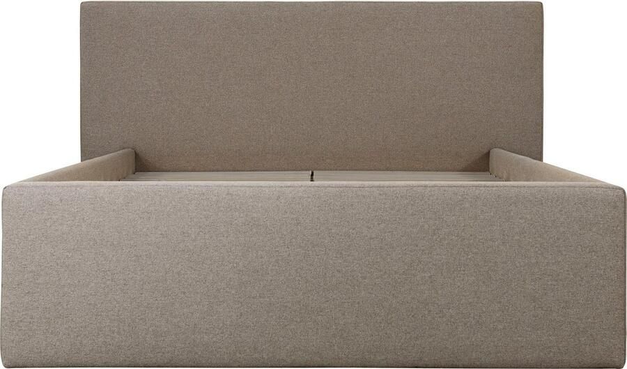 INOSIGN Gestoffeerd bed DALINA rechtlijnig hoofdbord in 5 breedten ook in 220 cm lengte - Foto 5