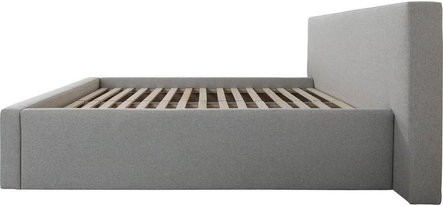 INOSIGN Gestoffeerd bed DALINA rechtlijnig hoofdbord in 5 breedten ook in 220 cm lengte - Foto 9