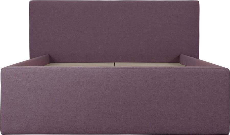 INOSIGN Gestoffeerd bed DALINA rechtlijnig hoofdbord in 5 breedten ook in 220 cm lengte - Foto 5