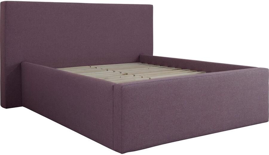 INOSIGN Gestoffeerd bed DALINA rechtlijnig hoofdbord in 5 breedten ook in 220 cm lengte - Foto 6