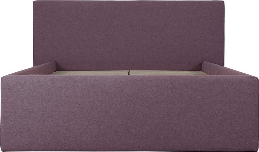 INOSIGN Gestoffeerd bed DALINA rechtlijnig hoofdbord in 5 breedten ook in 220 cm lengte - Foto 5