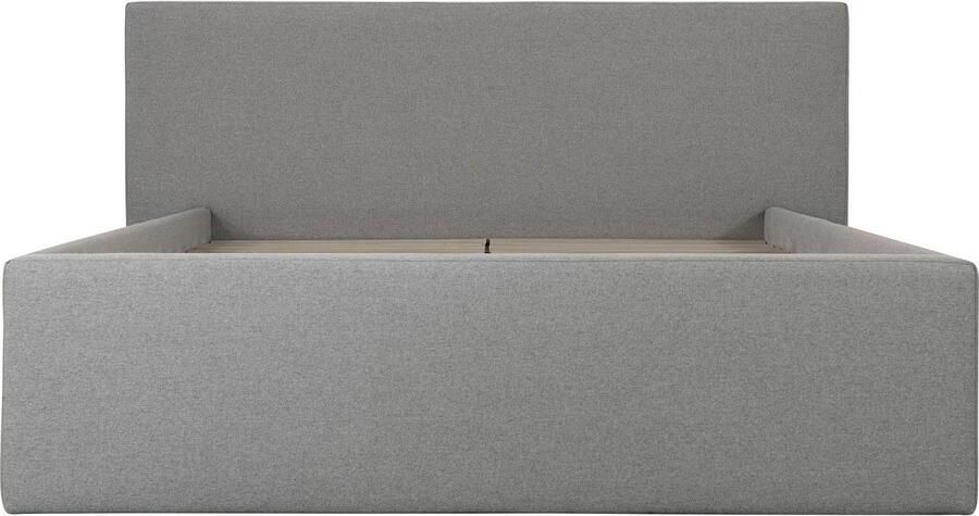 INOSIGN Gestoffeerd bed DALINA rechtlijnig hoofdbord in 5 breedten ook in 220 cm lengte - Foto 8