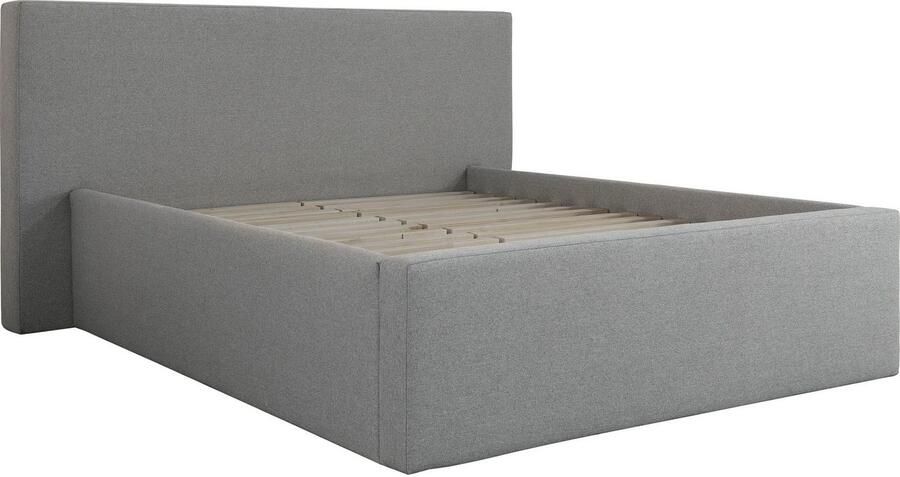 INOSIGN Gestoffeerd bed DALINA rechtlijnig hoofdbord in 5 breedten ook in 220 cm lengte - Foto 7