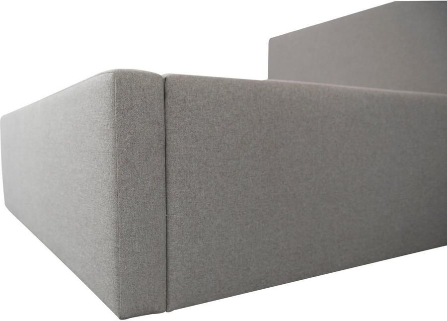 INOSIGN Gestoffeerd bed DALINA rechtlijnig hoofdbord in 5 breedten ook in 220 cm lengte - Foto 3