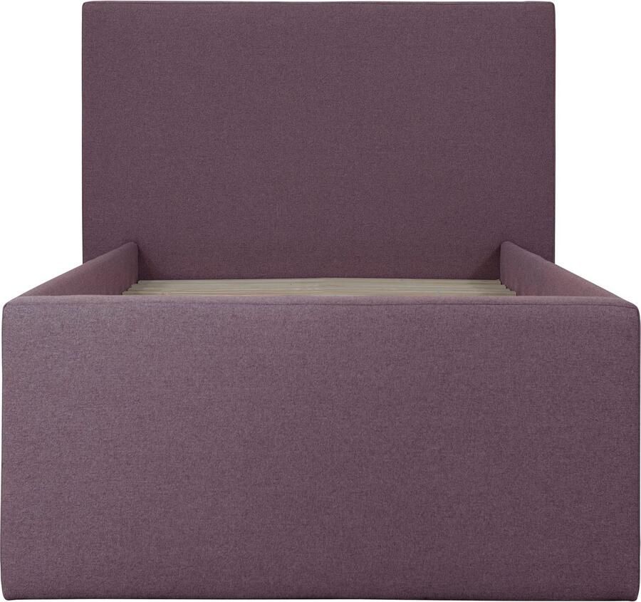 INOSIGN Gestoffeerd bed DALINA rechtlijnig hoofdbord in 5 breedten ook in 220 cm lengte - Foto 2