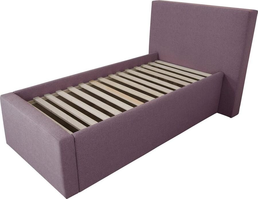 INOSIGN Gestoffeerd bed DALINA rechtlijnig hoofdbord in 5 breedten ook in 220 cm lengte - Foto 4