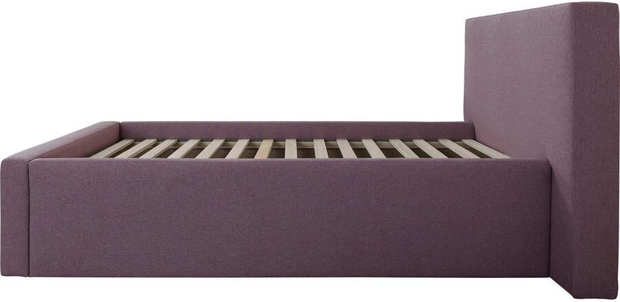INOSIGN Gestoffeerd bed DALINA rechtlijnig hoofdbord in 5 breedten ook in 220 cm lengte - Foto 8